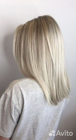 Окрашивание волос air touch