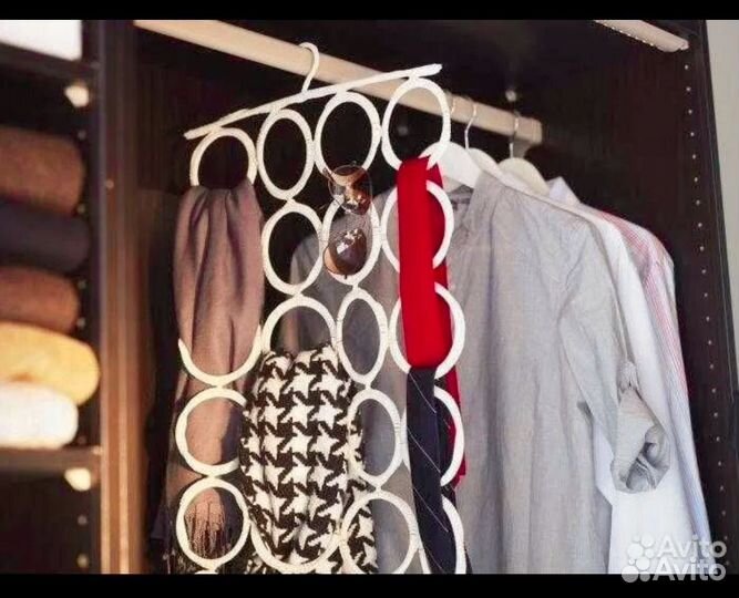 Вешалка многофункциональная IKEA для шарфов