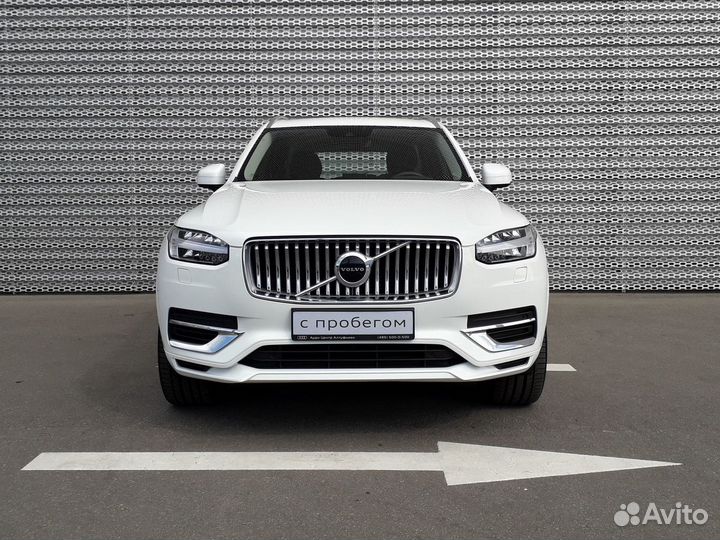 Volvo XC90 2.0 AT, 2021, 9 799 км
