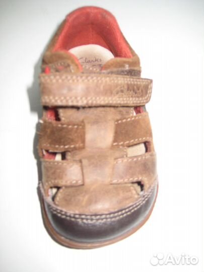 Сандалии для мальчика на возраст 10-14 месяцев