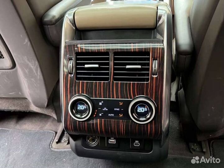 Климатическая система Land Rover задняя - апгрэйд