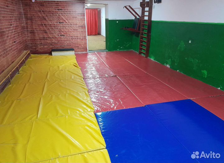 Борцовский ковер, маты татами бу