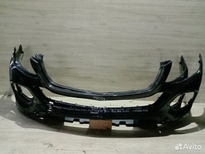 Бампер Mercedes Benz W166