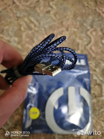 Кабель Perfeo USB 2.0 A вилка USB Type-C вилка 3 м