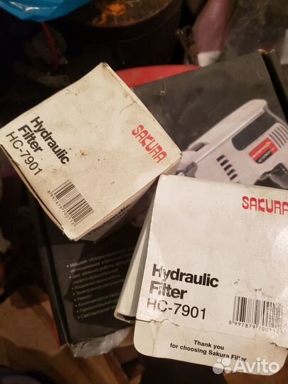 Фильтр гидравлический для кму манипулятора