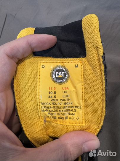 Мужские ботинки Cat