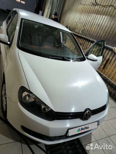 Volkswagen Golf 1.2 МТ, 2011, 25 000 км