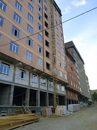 Своб. планировка, 52 м², 1/7 эт.