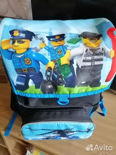 Рюкзак школьный lego