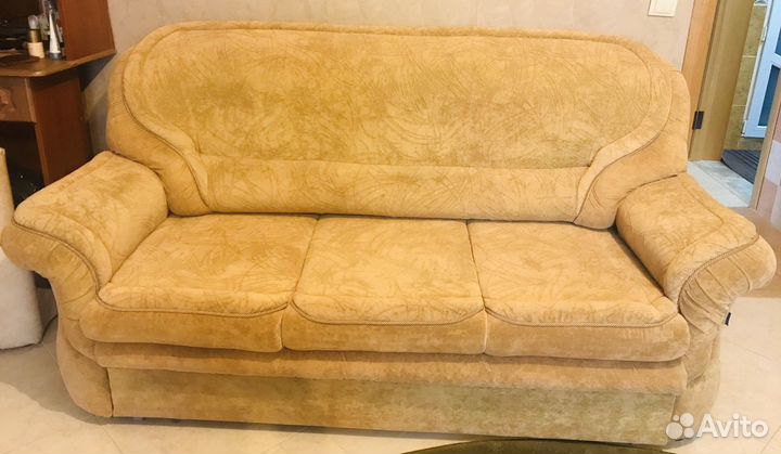 Мягкий уголок