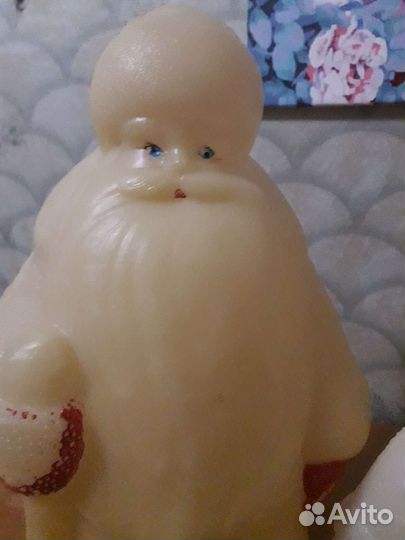 Дед Мороз и снегурочка советские цена за оба