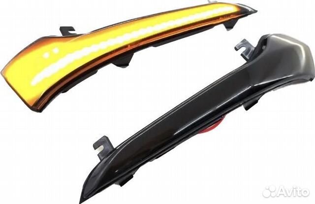 Повторители поворота зеркал Гранта стиль Плазма