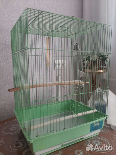 Клетка для попугая