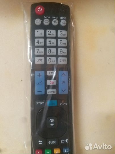 Пульт для телевизора LG