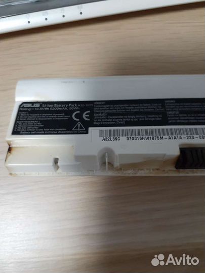 Нетбук asus не рабочий