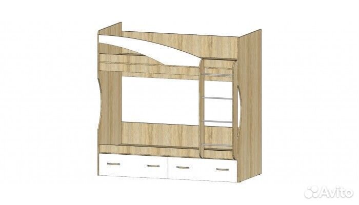 Кровать 2-х ярусная