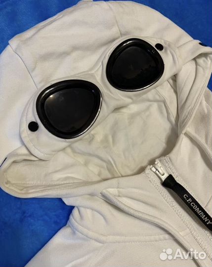 Cp company зип худи