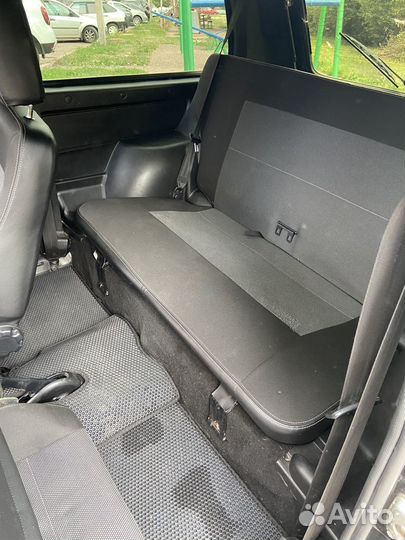 LADA 4x4 (Нива) 1.7 МТ, 2019, 87 000 км