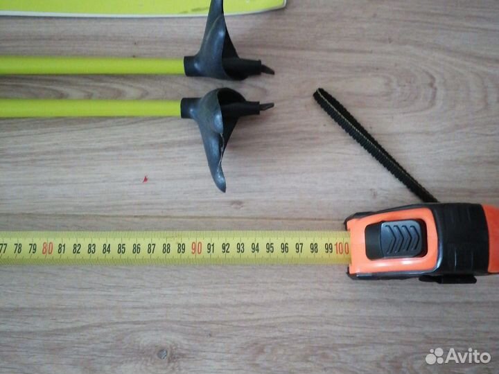 Лыжи детские