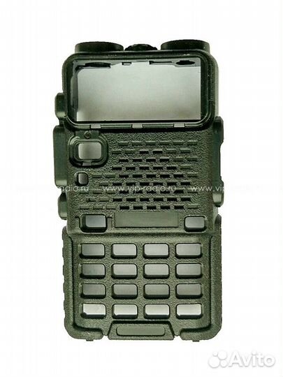 Корпуса, стёкла раций Baofeng UV-5R /Kenwood TK-F8