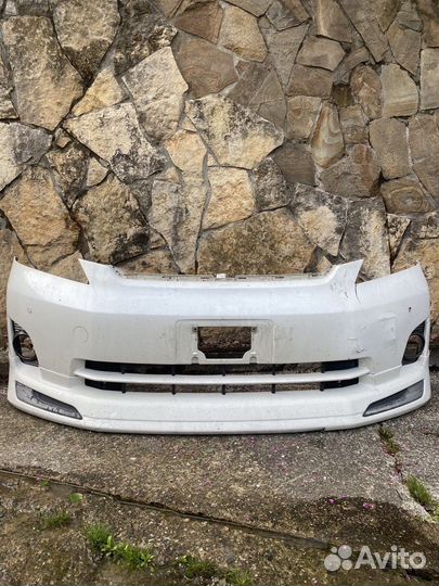 Toyota vellfire бампер