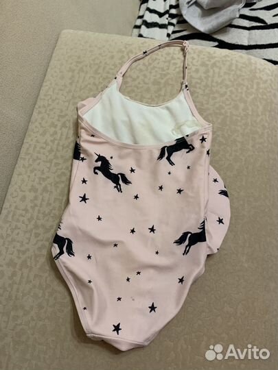 Купальник детский next 98 слитный для девочки
