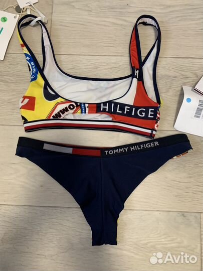 Купальник tommy hilfiger