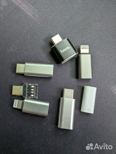 Набор переходников USB-C (разные)