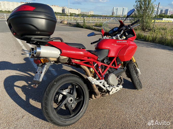 Ducati multistrada 1100s