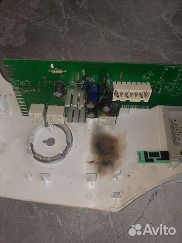 Электронные модуля стиральных машин