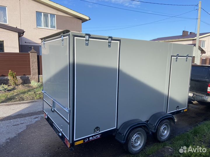 Прицеп для агродронов