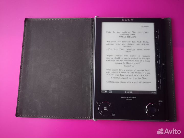 Книга электронная sony reader PRS-505