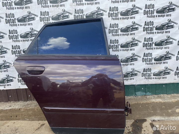 Дверь задняя правая audi a4 b6