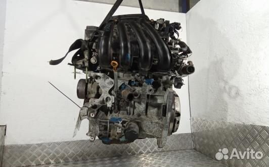 Двигатель бензиновый nissan tiida C11X (1SK58BV01)