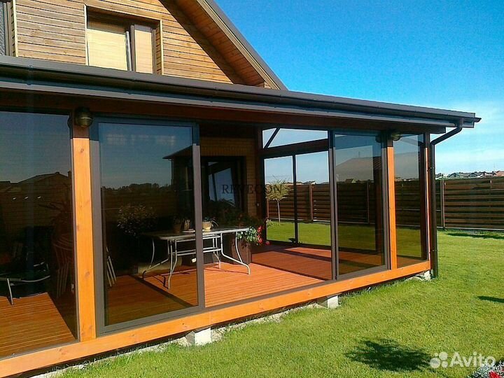 Алюминиевые раздвижные окна с гарантией