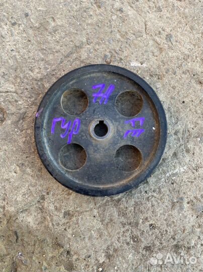 Шкив гура toyota 4AFE 5AFE 7AFE
