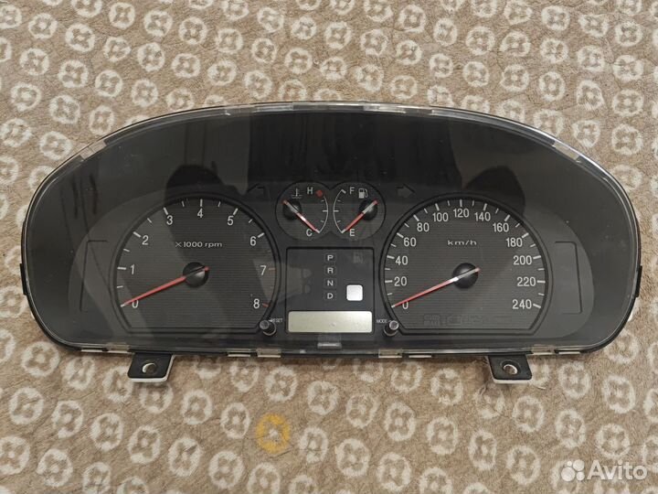 Приборная панель hyundai sonata