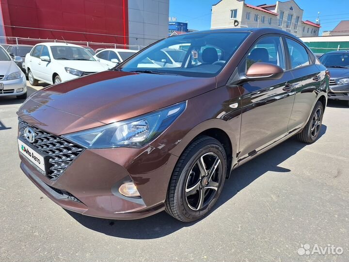 Hyundai Solaris 1.6 AT, 2021, 18 700 км