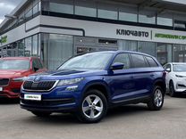 Skoda Kodiaq 1.4 AMT, 2018, 93 800 км, с пробегом, цена 2 379 000 руб.