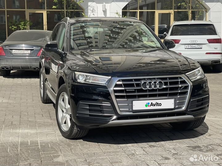 Audi Q5 2.0 AMT, 2019, 62 000 км