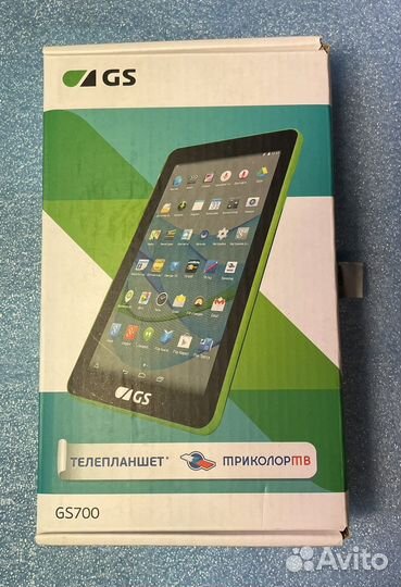 Телепланшет Триколор GS 700