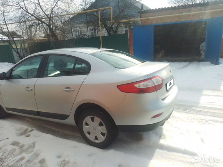 Renault Fluence 1.6 МТ, 2012, 216 000 км