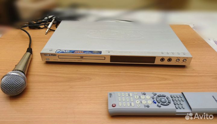 DVD караоке плеер