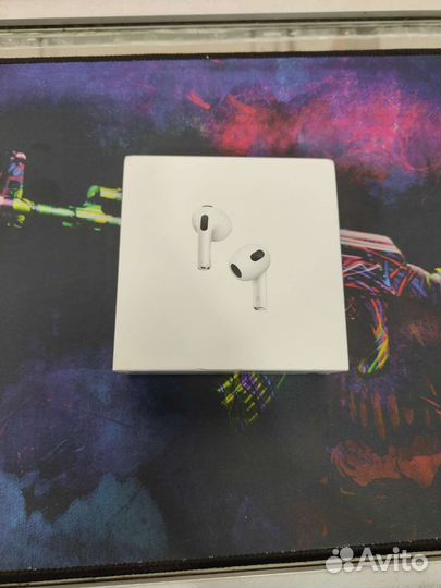 Наушники apple airpods 3 новые оригинал
