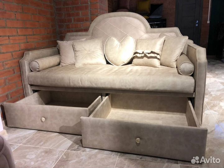 Диван детской с системой хранения