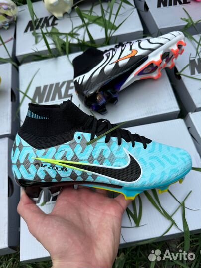 Футбольные бутсы nike air zoom mercurial vapor 15