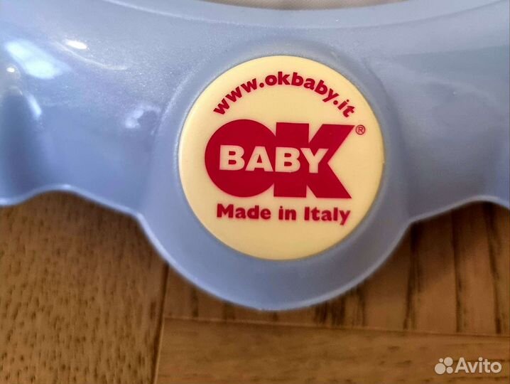 Сиденье детское на унитаз OK baby pinguo soft