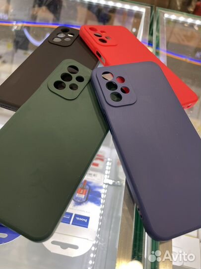 Чехол на Samsung A23 силиконовый