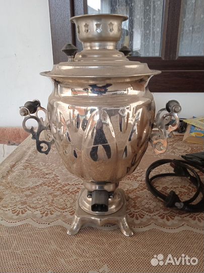 Самовар тульский электрический