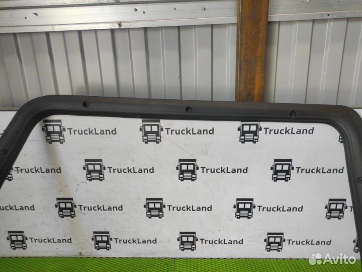 Накладка рамки двери правая Man Tgx